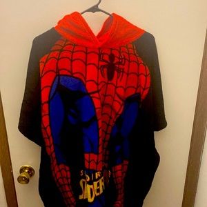 Spider-Man blanket hoodie